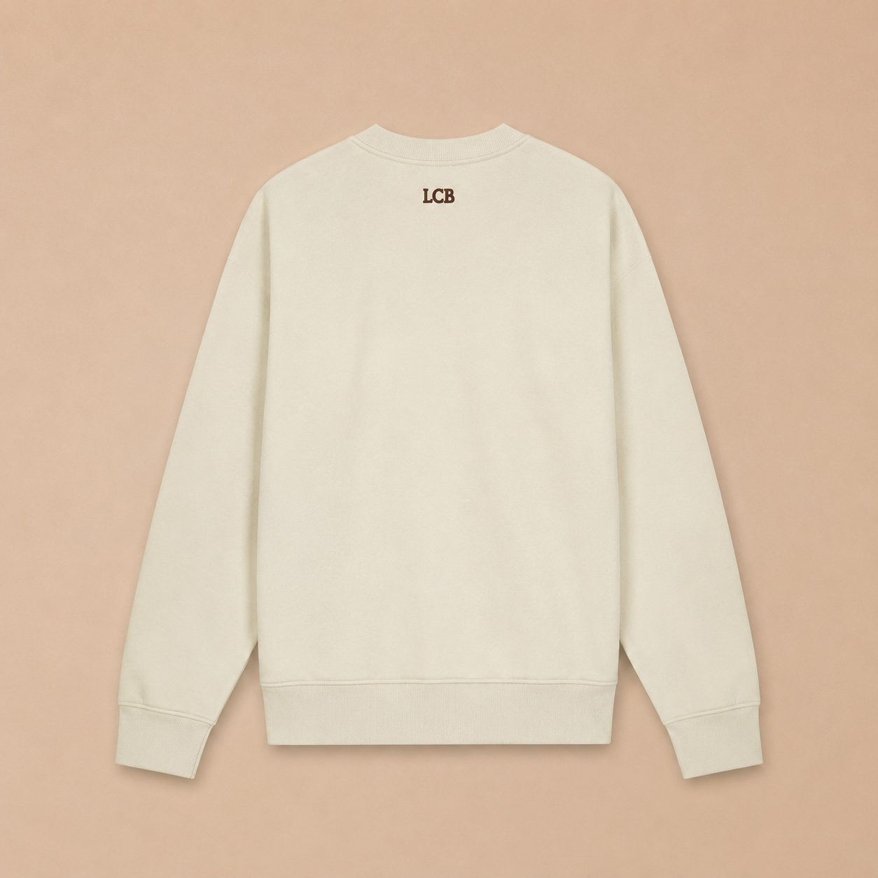 The Love Coffee Beans Iconic Unisex Crew Neck Sweatshirt